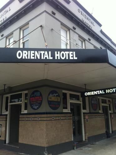 The Oriental 3* Newcastle