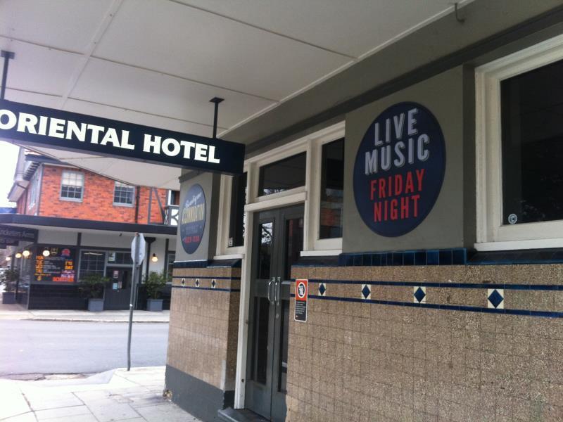The Oriental Hotel Newcastle